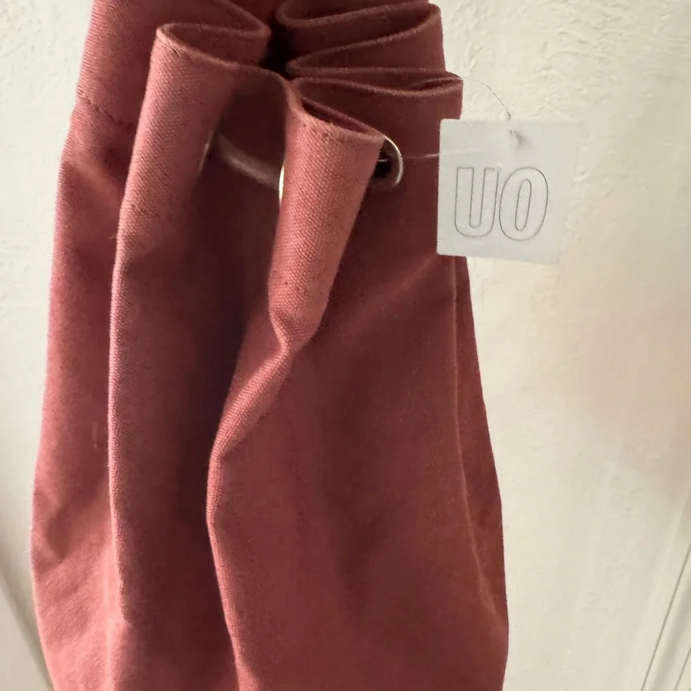 Urban Outfitters Rust Drawstring Backpack - Picture 3 of 4
